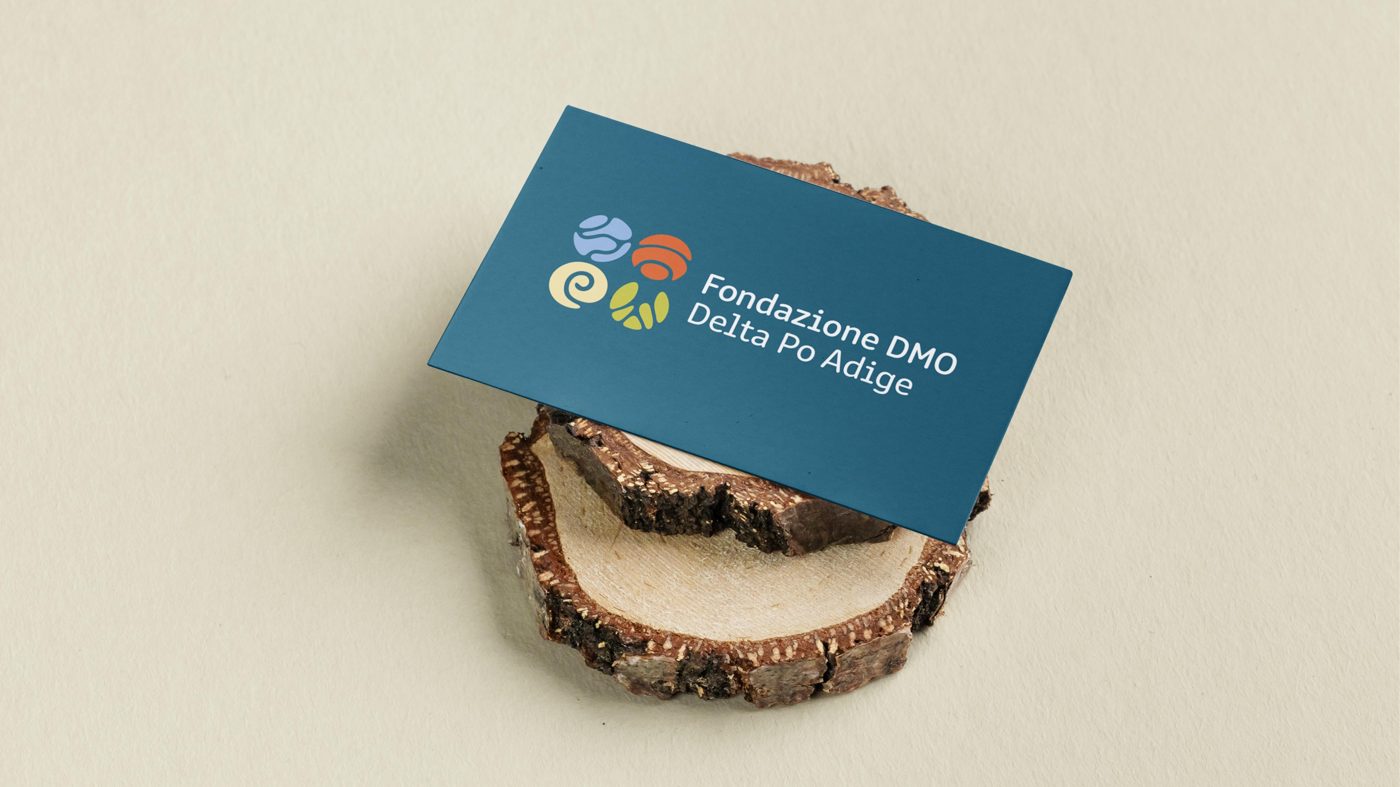 Applicazione del brand Fondazione DMO Delta Po Adige