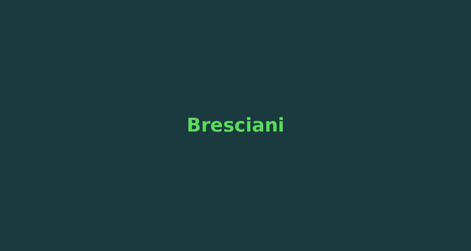 Bresciani