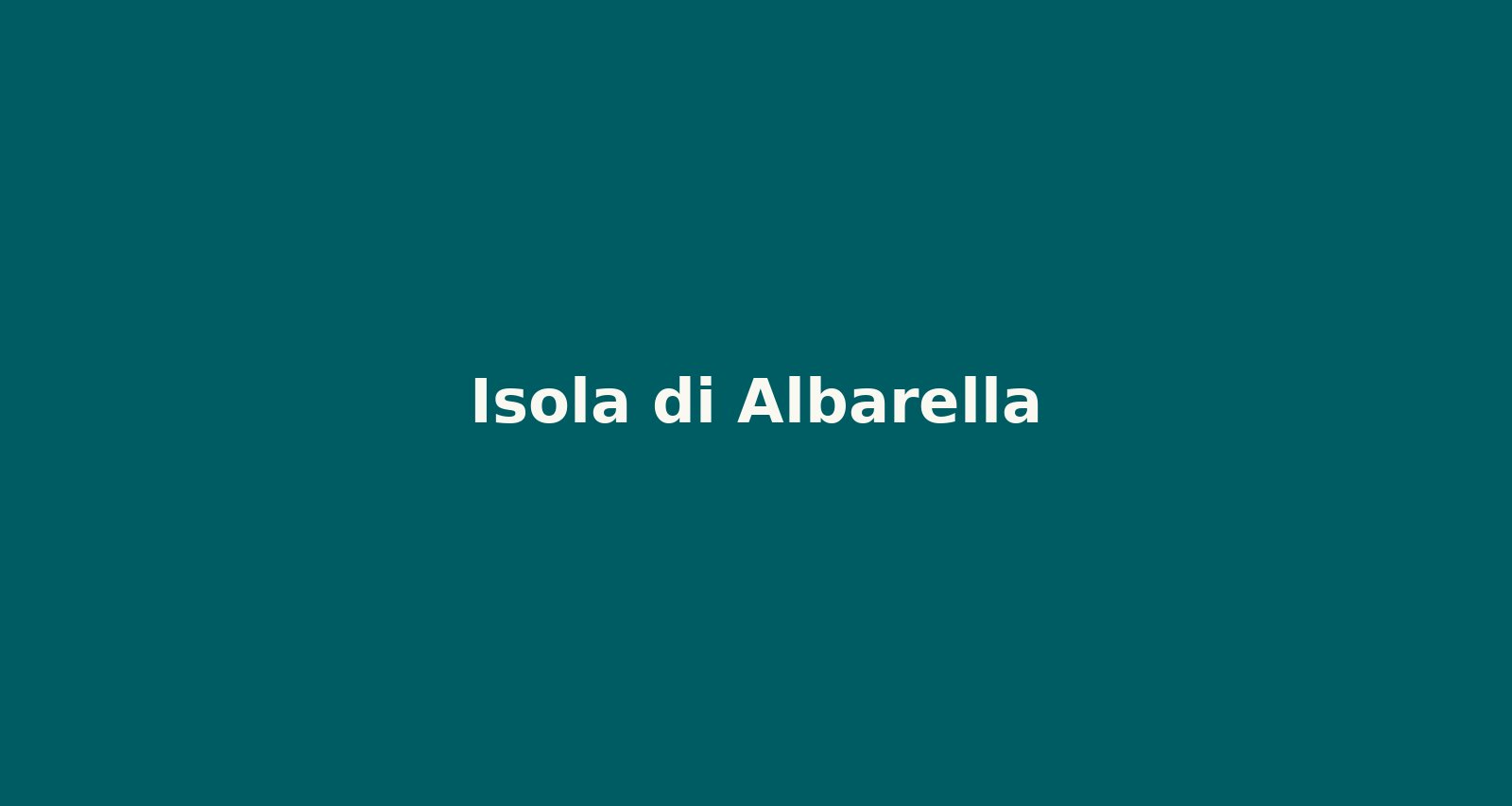 Isola di Albarella